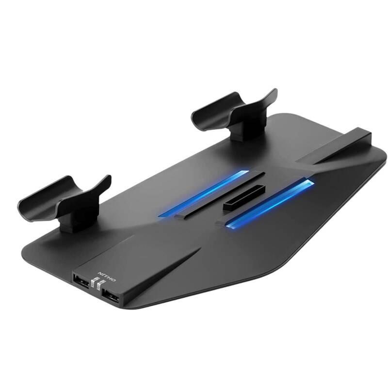 Dokovací stanice Nitho Multistand PRO pro PS4 černá, Dokovací, stanice, Nitho, Multistand, PRO, pro, PS4, černá