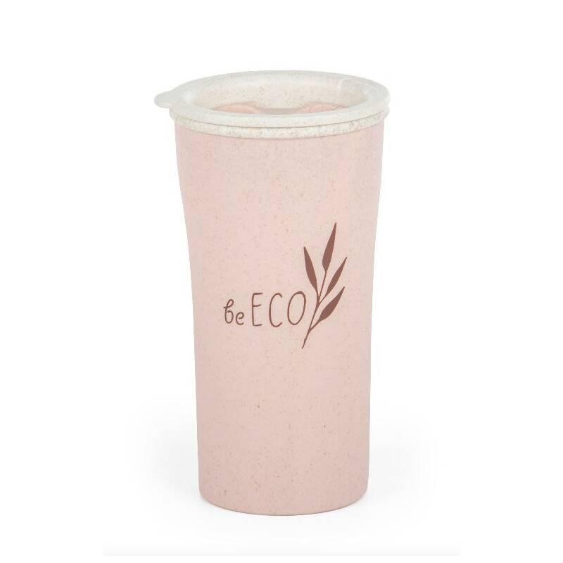 Eko kelímek G21 G49361001R beECO Latte 450 ml, růžový, Eko, kelímek, G21, G49361001R, beECO, Latte, 450, ml, růžový
