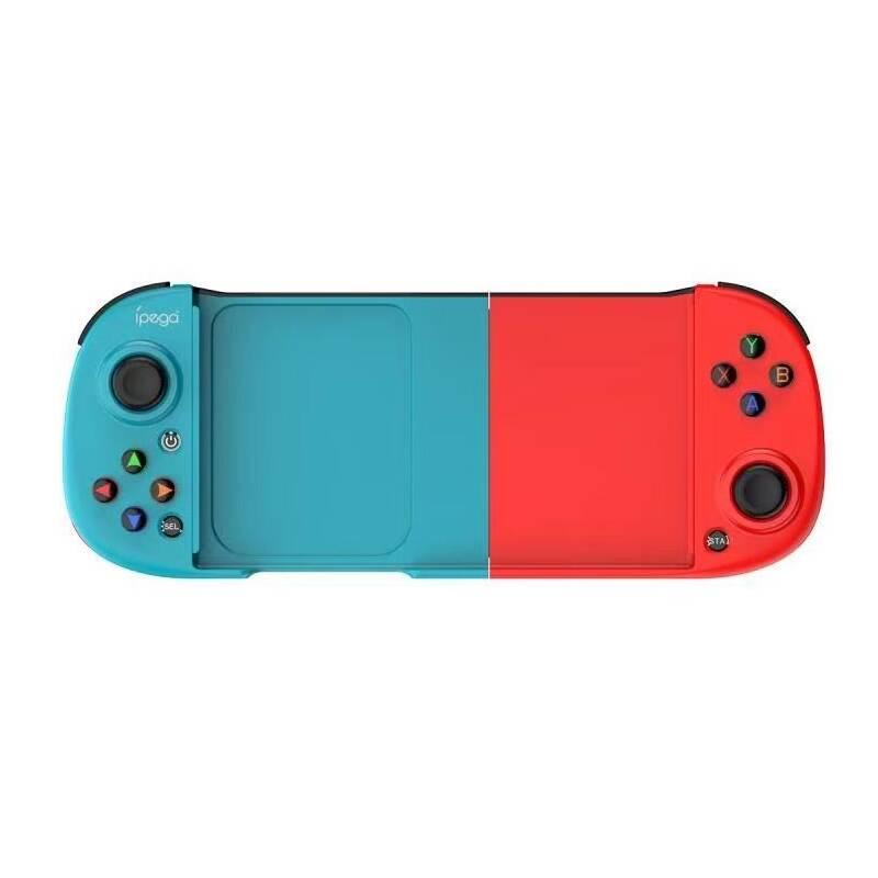 Gamepad iPega 9217B Wireless pro Android PS 3 Nintendo Switch PC červený modrý