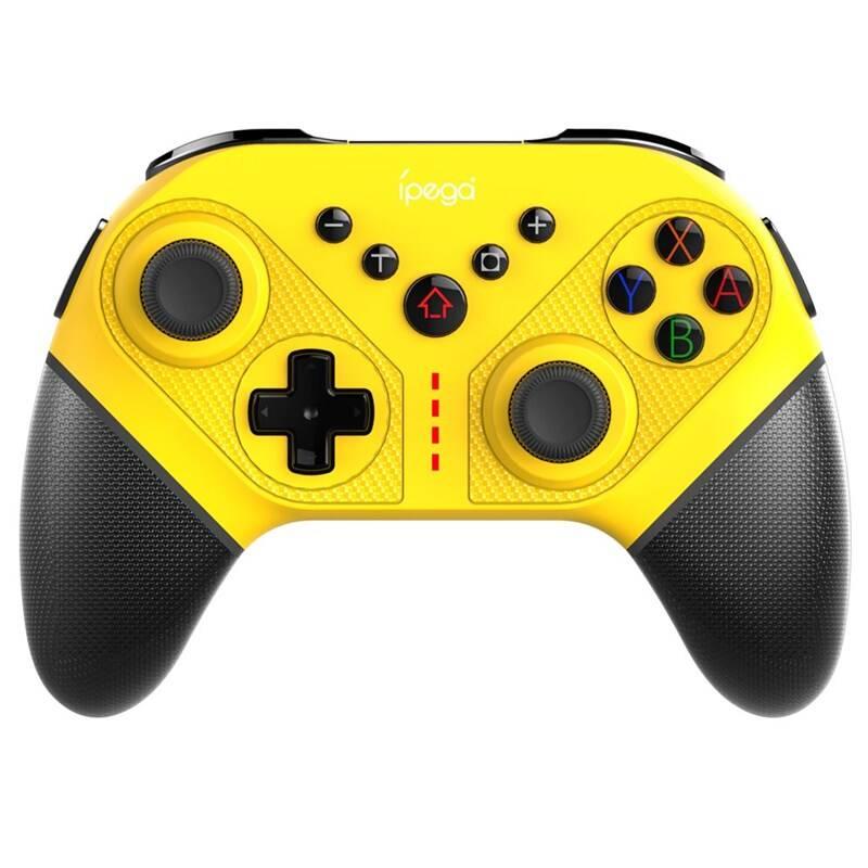 Gamepad iPega SW038B Wireless pro Nintendo Switch PS 3 Android PC žlutý