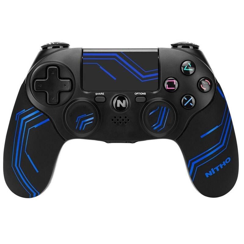 Gamepad Nitho Adonis BT pro PS3 PS4 PC černý, Gamepad, Nitho, Adonis, BT, pro, PS3, PS4, PC, černý