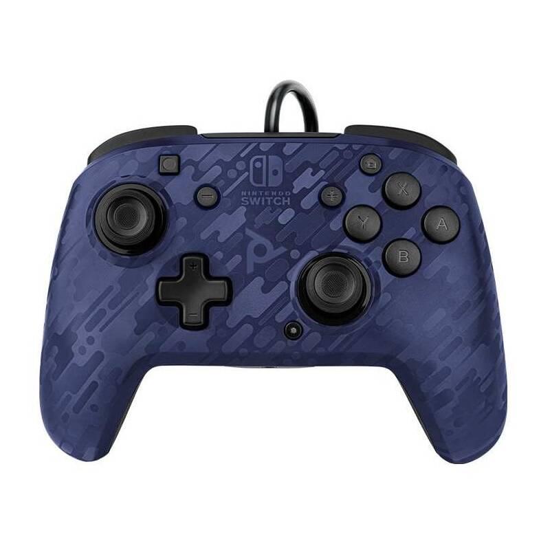 Gamepad PDP Faceoff Deluxe Audio pro