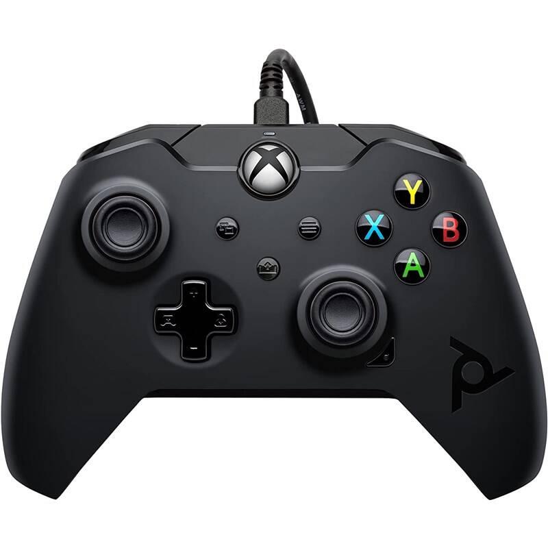 Gamepad PDP Wired Controller pro Xbox One Series černý
