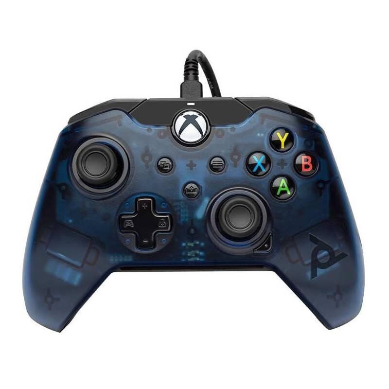 Gamepad PDP Wired Controller pro Xbox One Series modrý, Gamepad, PDP, Wired, Controller, pro, Xbox, One, Series, modrý