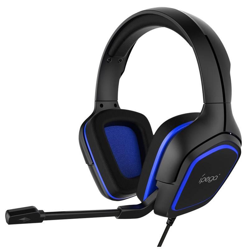 Headset iPega PG-R006 černý modrý