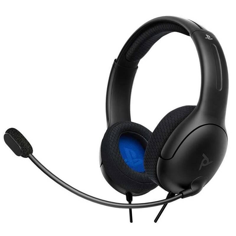 Headset PDP LVL40 pro PS4 PS5 černý, Headset, PDP, LVL40, pro, PS4, PS5, černý