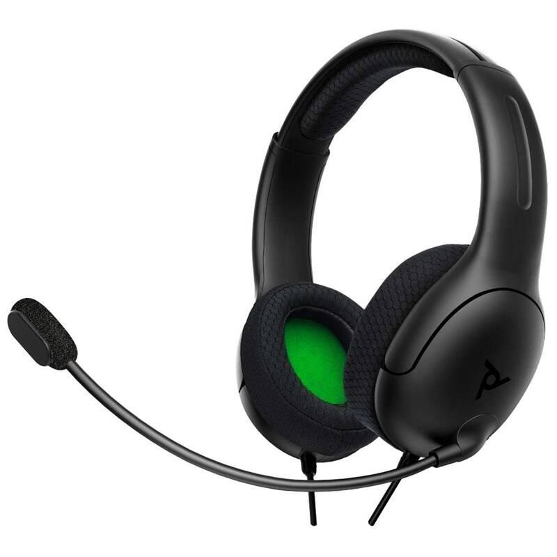 Headset PDP LVL40 pro Xbox černý