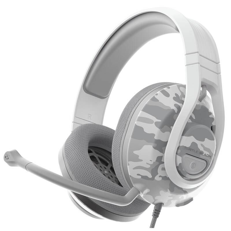 Headset Turtle Beach Recon 500 pro PC, PS4 5, Xbox One Series, Nintendo - arctic camo