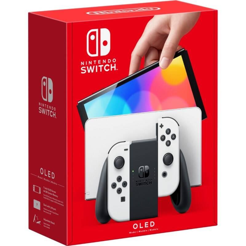 Herní konzole Nintendo SWITCH White Set