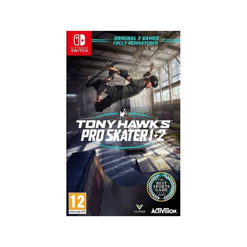 Hra Activision Nintendo Switch Tony Hawk´s Pro Skater 1 2
