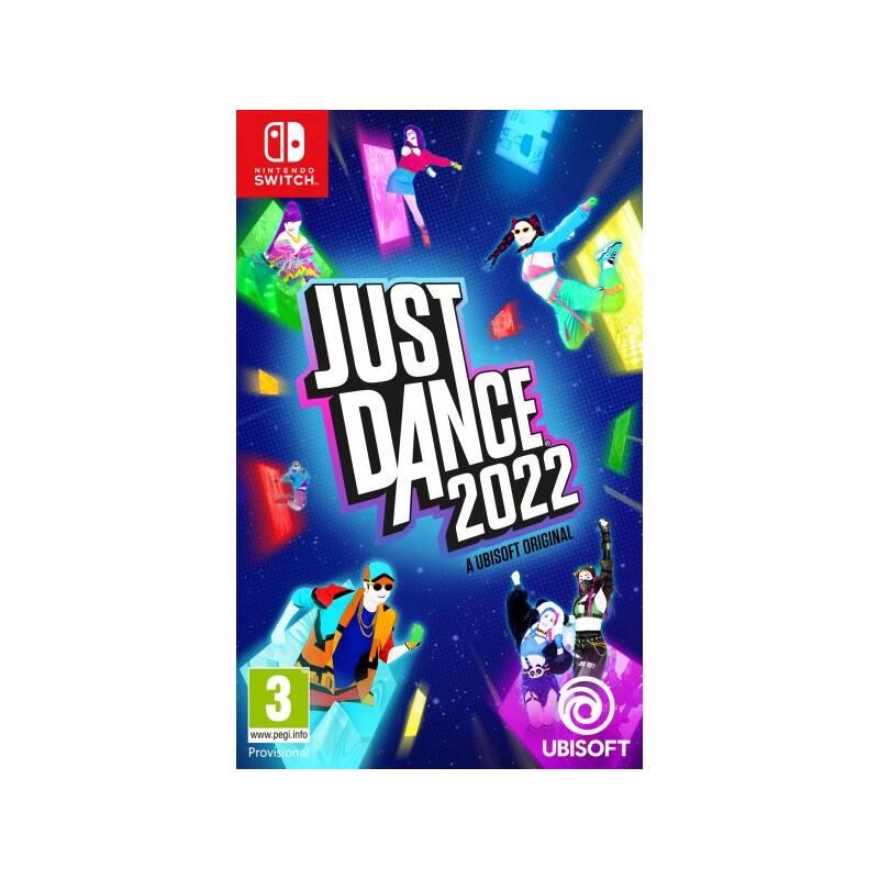 Hra Nintendo SWITCH Just Dance 2022, Hra, Nintendo, SWITCH, Just, Dance, 2022