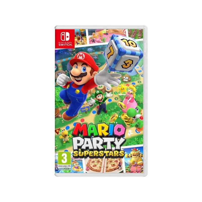 Hra Nintendo SWITCH Mario Party Superstars