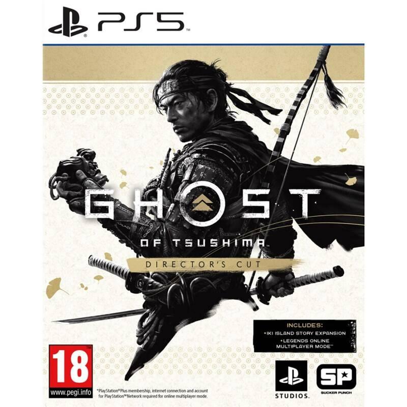 Hra Sony PlayStation 5 Ghost of Tsushima - Director’s Cut, Hra, Sony, PlayStation, 5, Ghost, of, Tsushima, Director’s, Cut