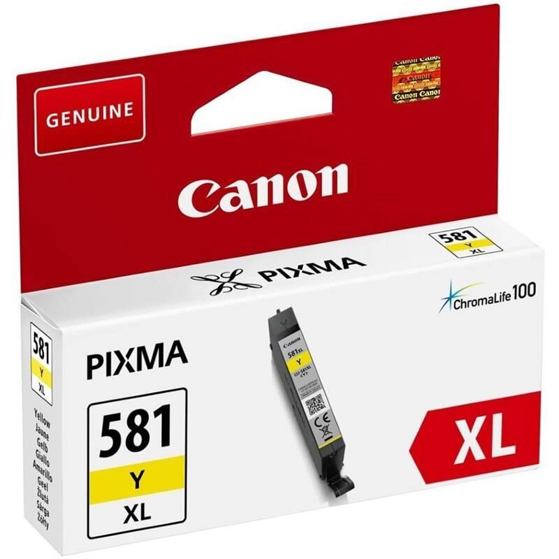 Inkoustová náplň Canon CLI-581XL 8,3 ml