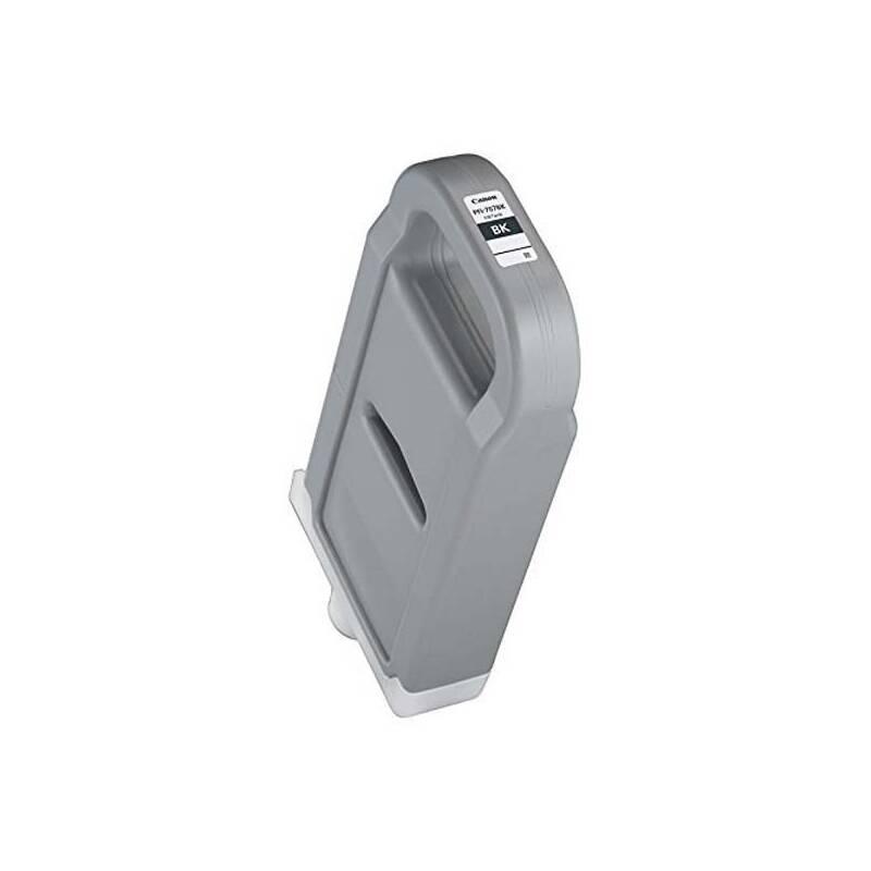 Inkoustová náplň Canon PFI-707BK, 700 ml