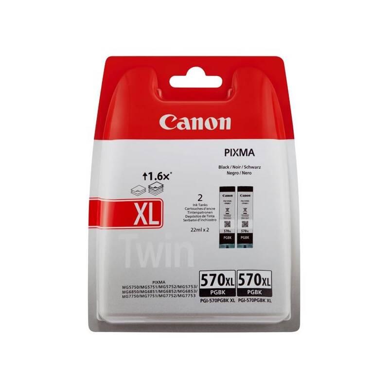 Inkoustová náplň Canon PGI-570XL PGBK, 500