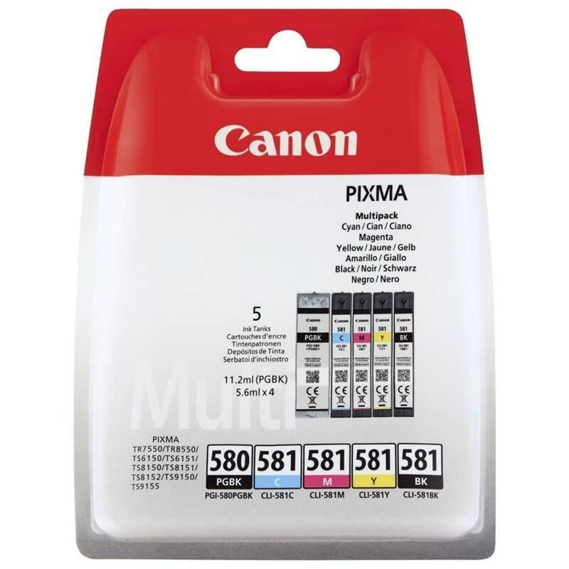 Inkoustová náplň Canon PGI-580 CLI-581 Multi