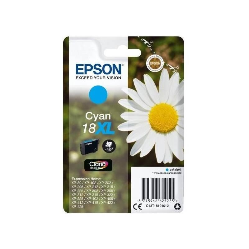 Inkoustová náplň Epson 18 XL, 450