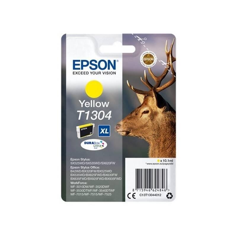 Inkoustová náplň Epson T1304, 10,1 ml