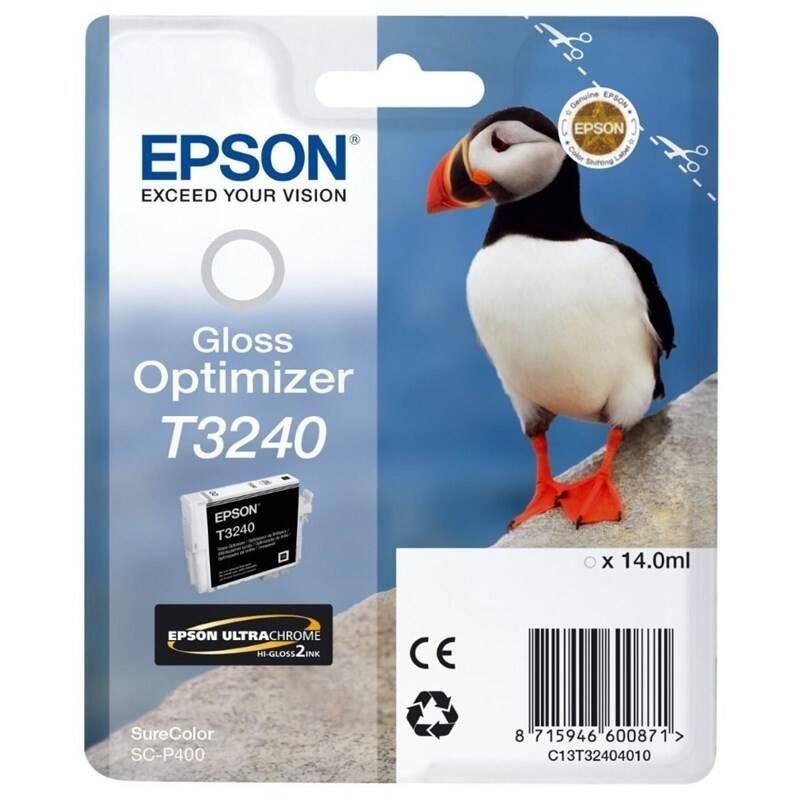 Inkoustová náplň Epson T3240, 14 ml Gloss Optimizer