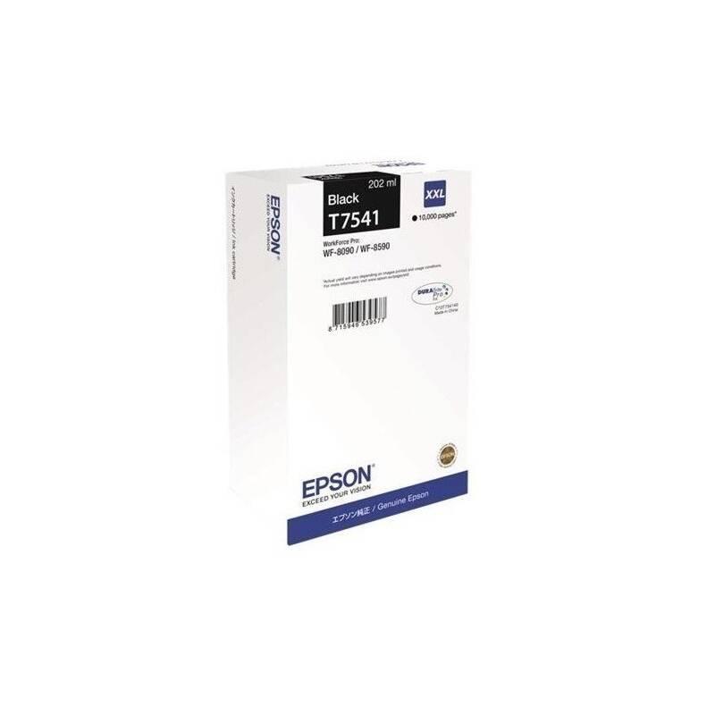 Inkoustová náplň Epson T7541 XXL, 10
