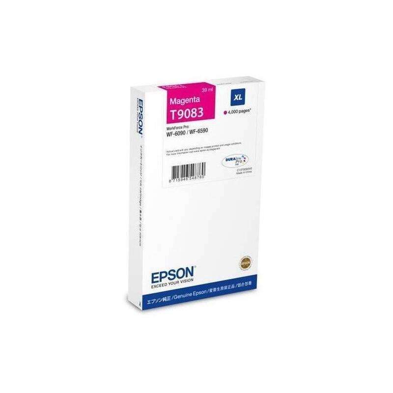 Inkoustová náplň Epson T9083 XL, 4000