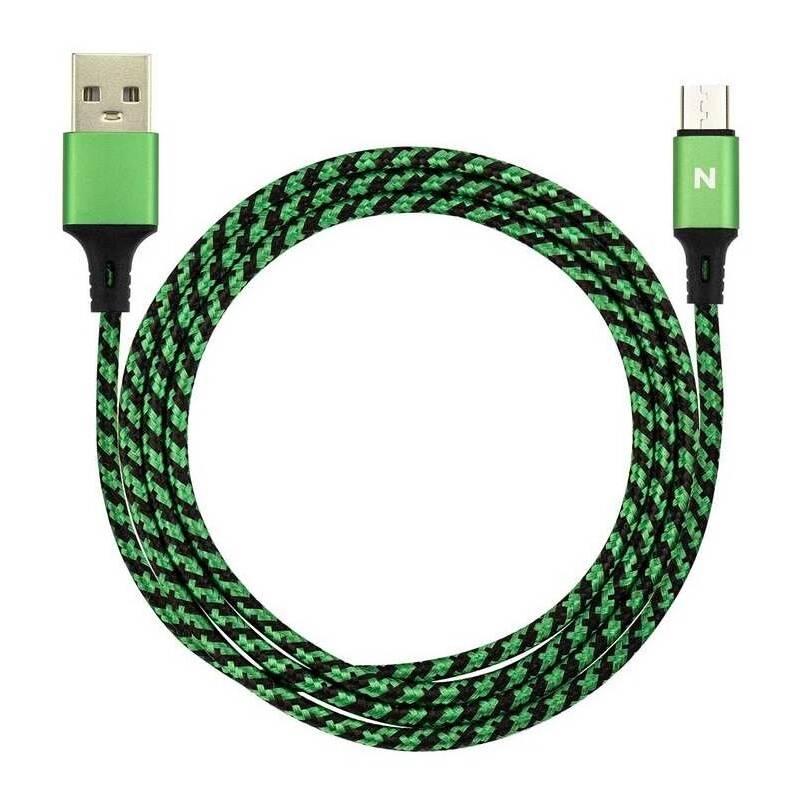 Kabel Nitho Dual Charge & Play Cable pro Xbox One zelený