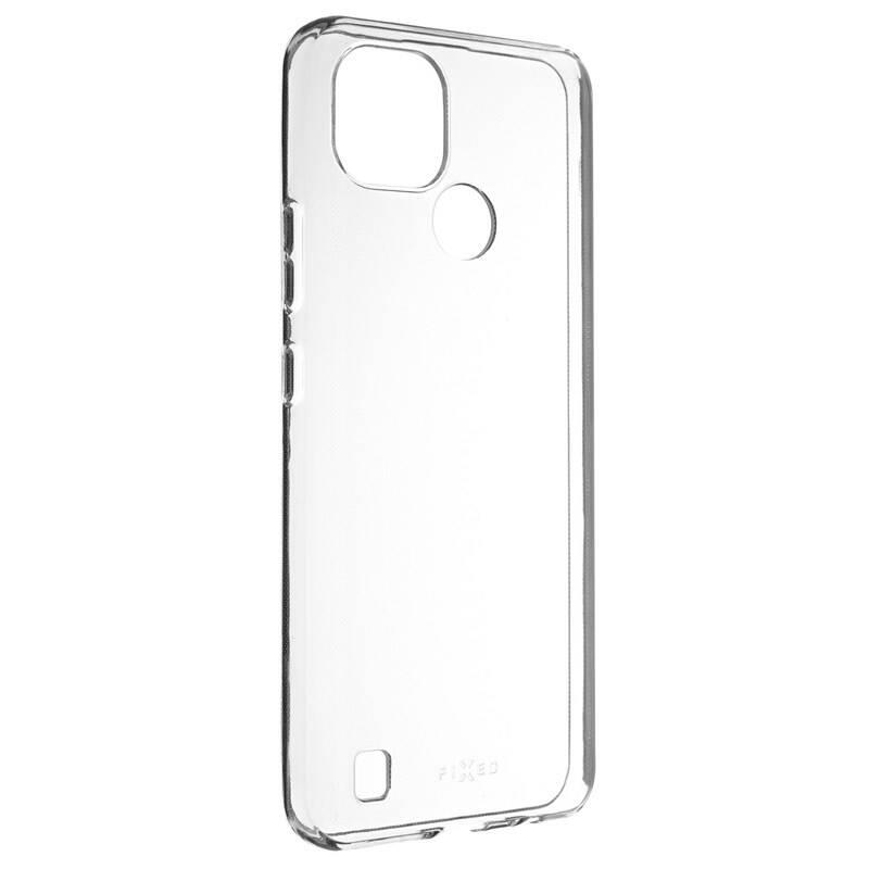 Kryt na mobil FIXED na Realme C21 průhledný