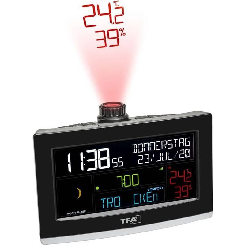 Meteorologická stanice TFA TFA 35.8002.01 VIEW SHOW černý