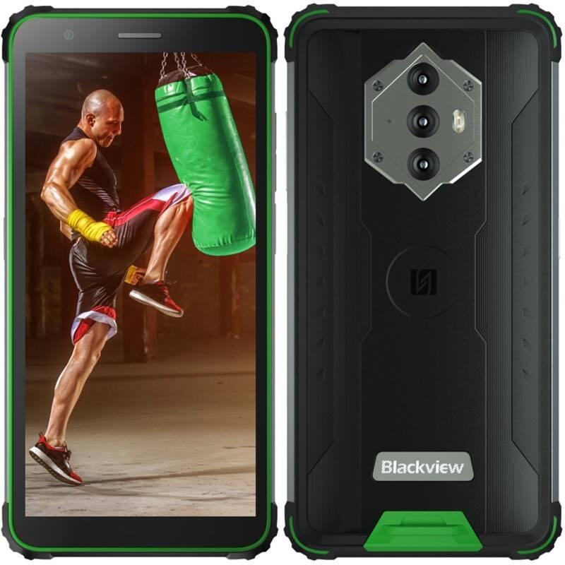 Mobilní telefon iGET GBV6600 zelený