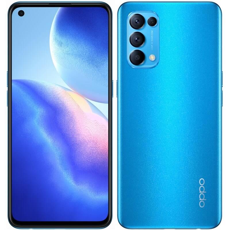 Mobilní telefon Oppo Reno5 5G modrý, Mobilní, telefon, Oppo, Reno5, 5G, modrý