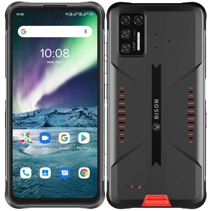 Mobilní telefon UMIDIGI Bison GT oranžový, Mobilní, telefon, UMIDIGI, Bison, GT, oranžový