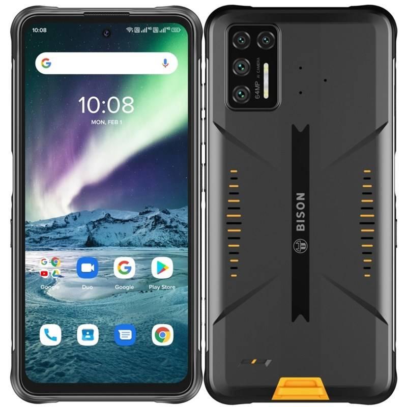 Mobilní telefon UMIDIGI Bison GT žlutý, Mobilní, telefon, UMIDIGI, Bison, GT, žlutý