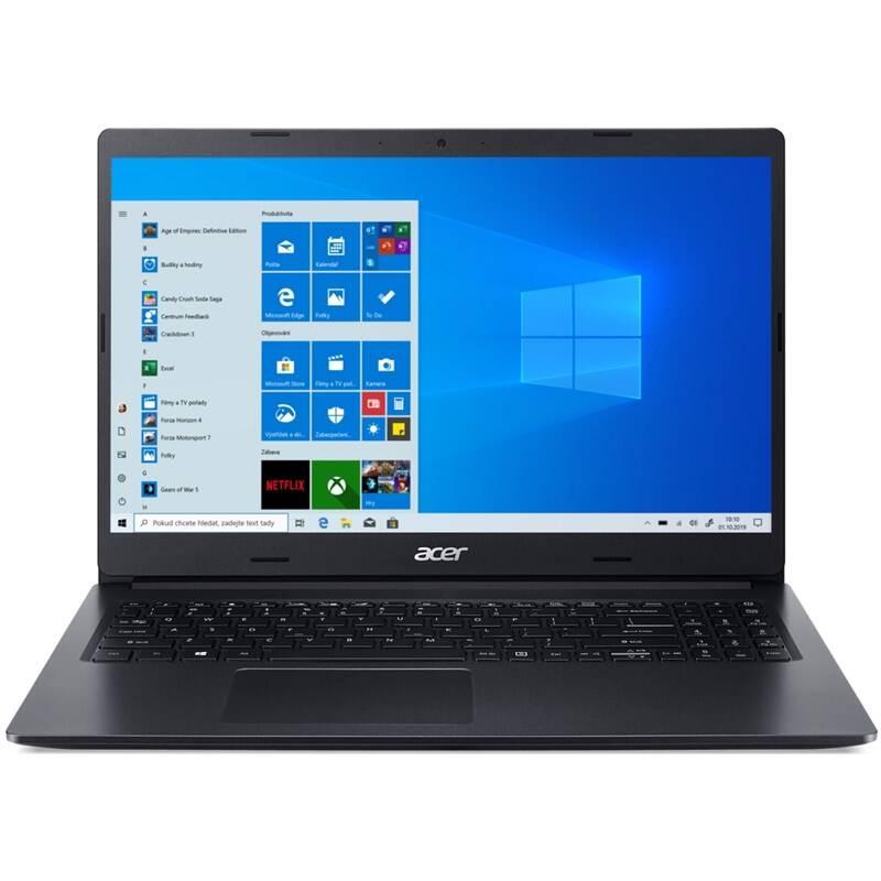 Notebook Acer Extensa 215 černý