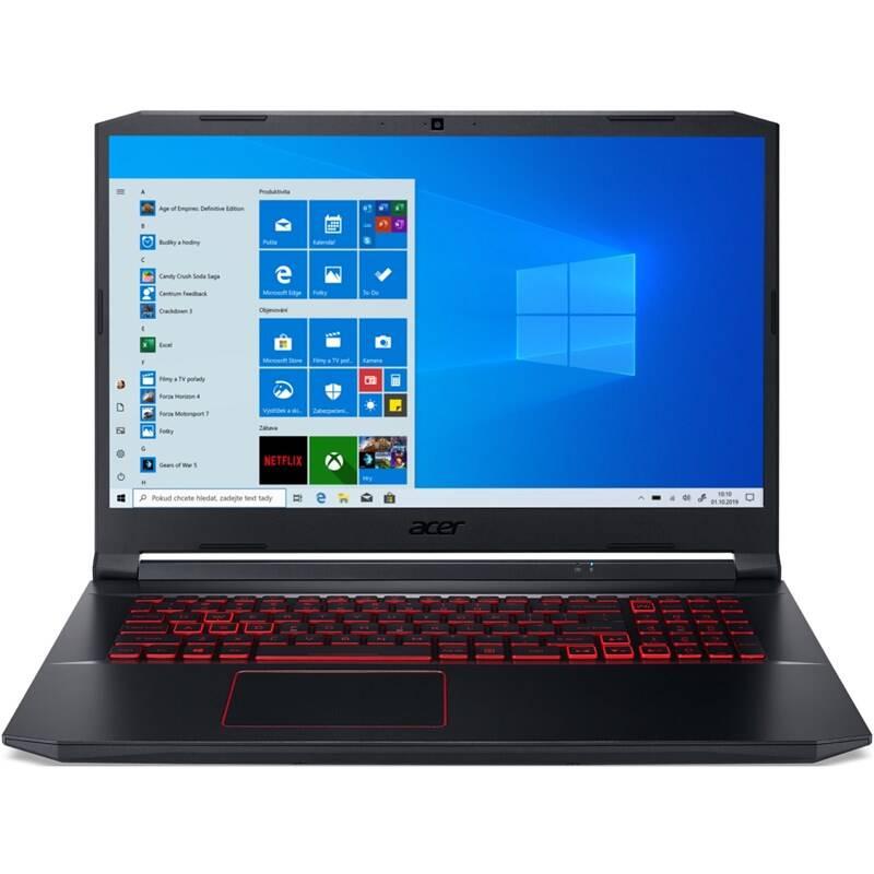 Notebook Acer Nitro 5 černý