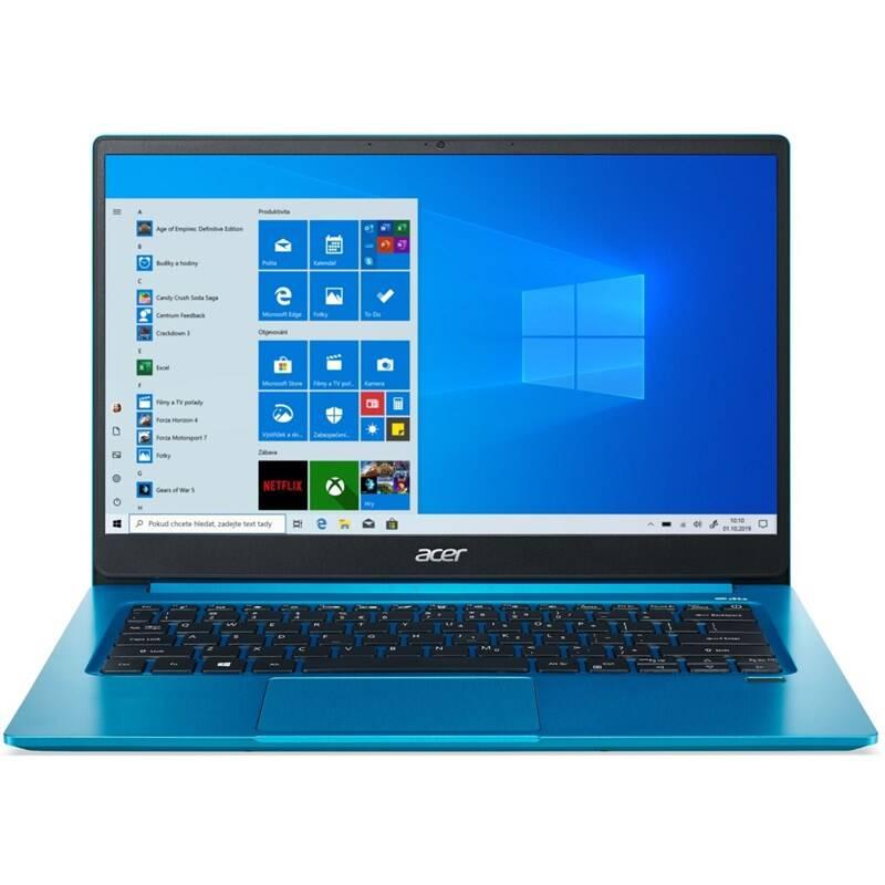 Notebook Acer Swift 3 modrý, Notebook, Acer, Swift, 3, modrý