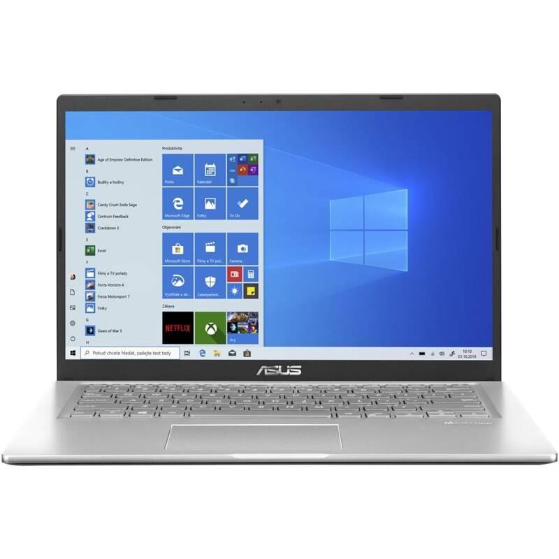 Notebook Asus VivoBook 14 stříbrný