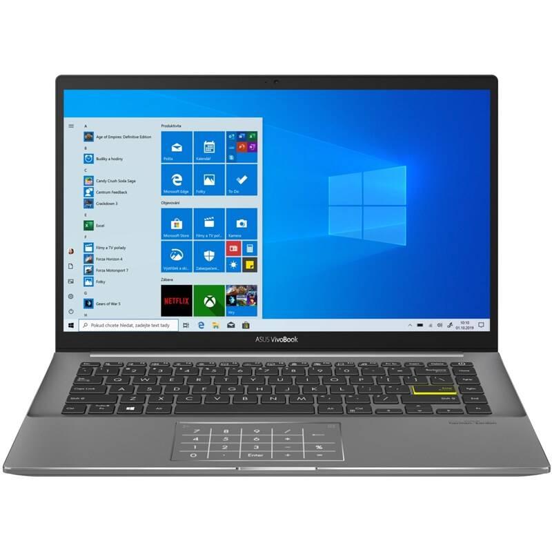 Notebook Asus VivoBook S14 černý