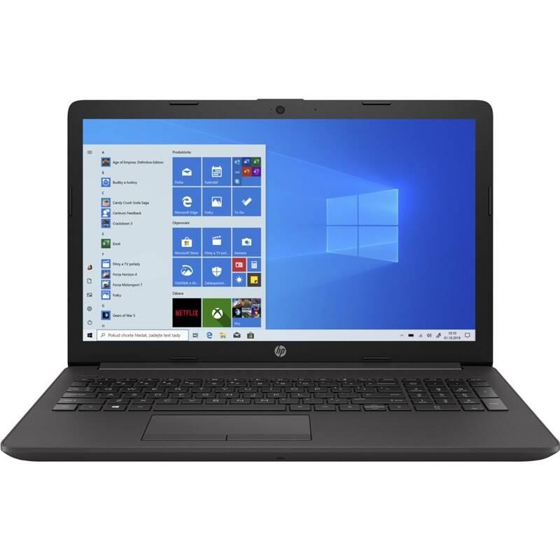 Notebook HP 255 G7 šedý
