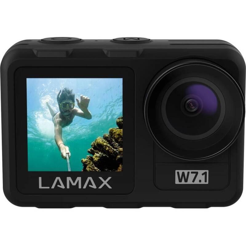 Outdoorová kamera LAMAX W7.1 černá