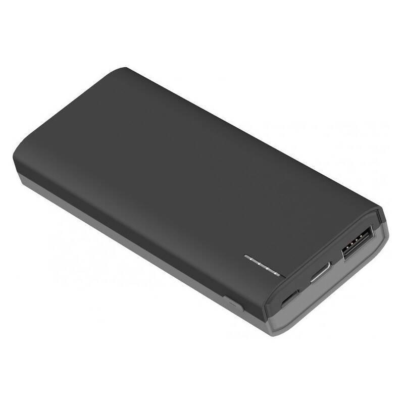 Powerbank WG 10000 mAh, USB-C černá