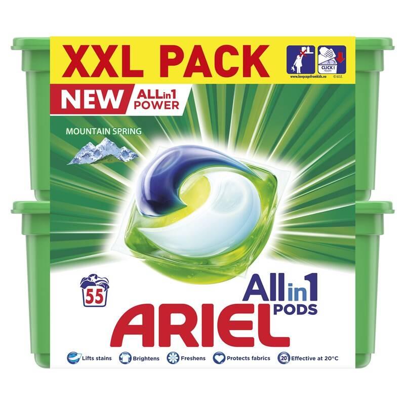 Prací prostředek Ariel Allin1 gelové kapsle