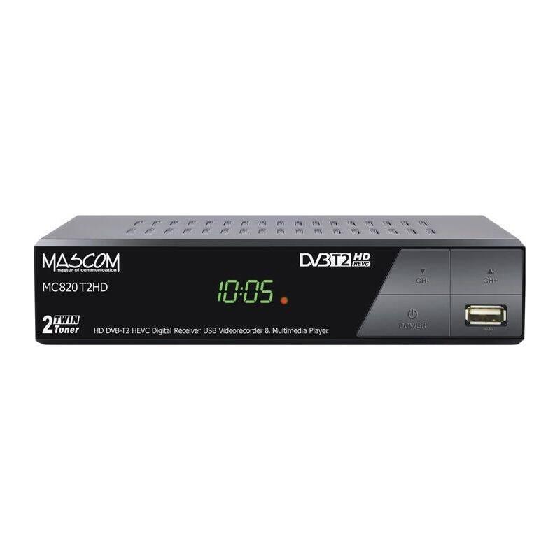 Set-top box Mascom MC820T2 HD