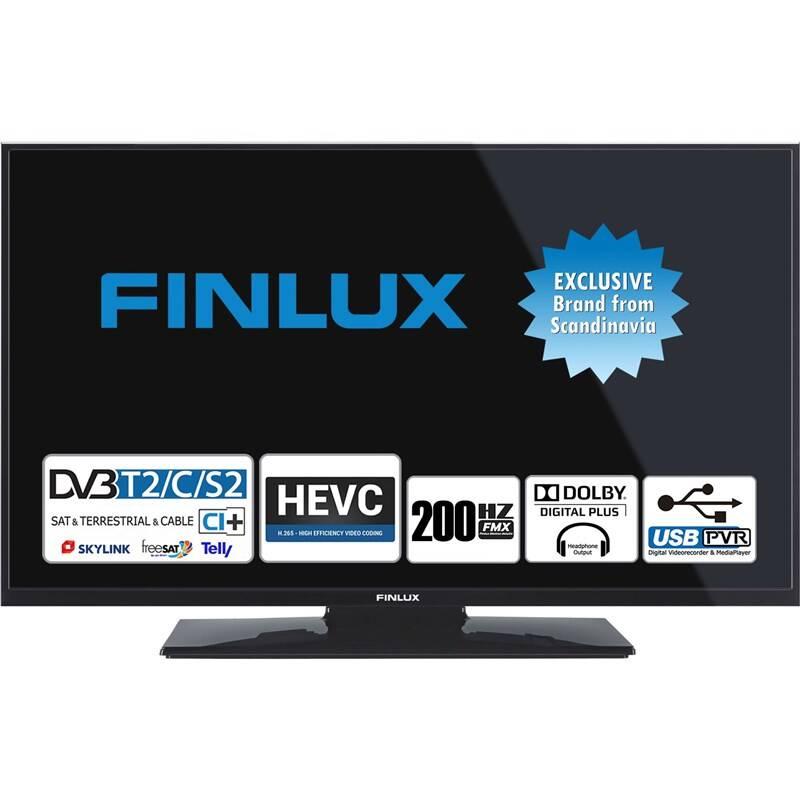 Televize Finlux 39FHF4660 černá, Televize, Finlux, 39FHF4660, černá