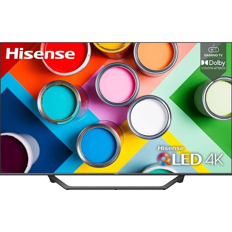 Televize Hisense 50A7GQ černá šedá, Televize, Hisense, 50A7GQ, černá, šedá