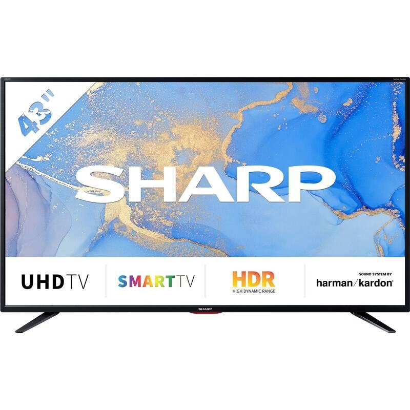 Televize Sharp 43BJ5E černá