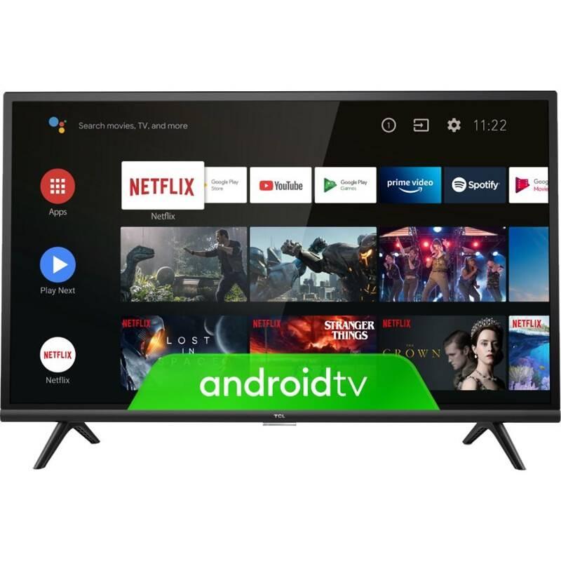 Televize TCL 32ES570F černá, Televize, TCL, 32ES570F, černá