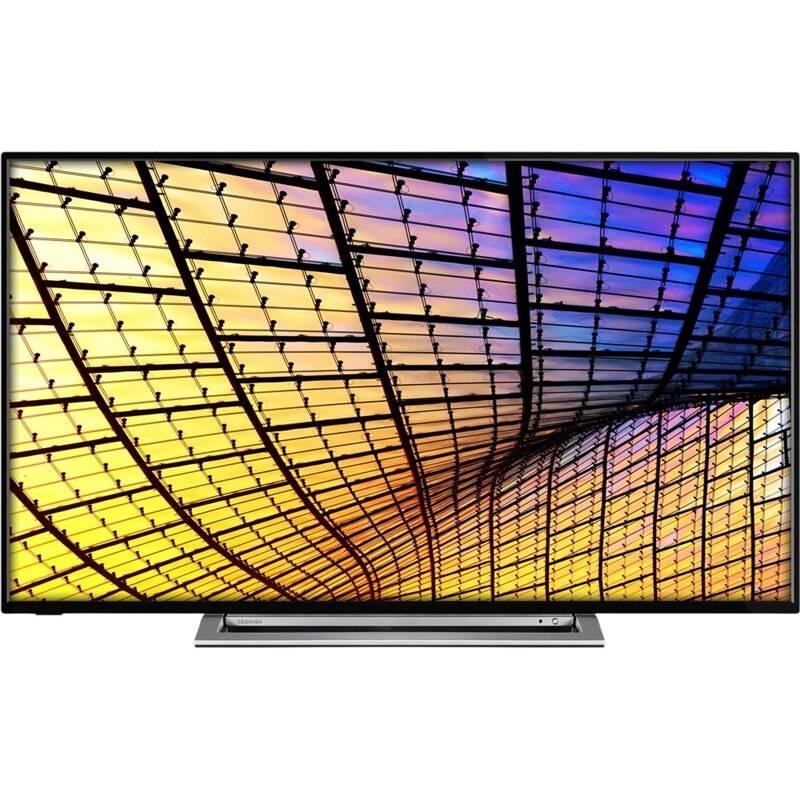 Televize Toshiba 43UL3B63DG černá stříbrná, Televize, Toshiba, 43UL3B63DG, černá, stříbrná