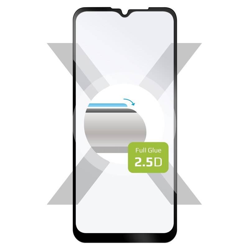 Tvrzené sklo FIXED Full-Cover na Motorola Moto G Play černé