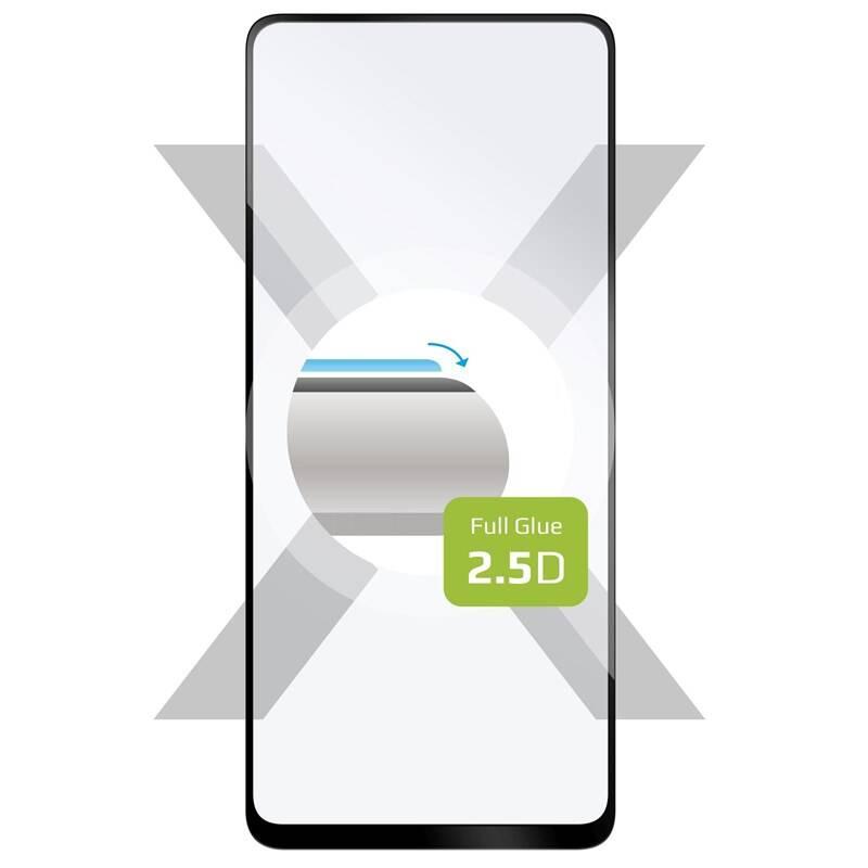 Tvrzené sklo FIXED Full-Cover na Motorola Moto G Power černé